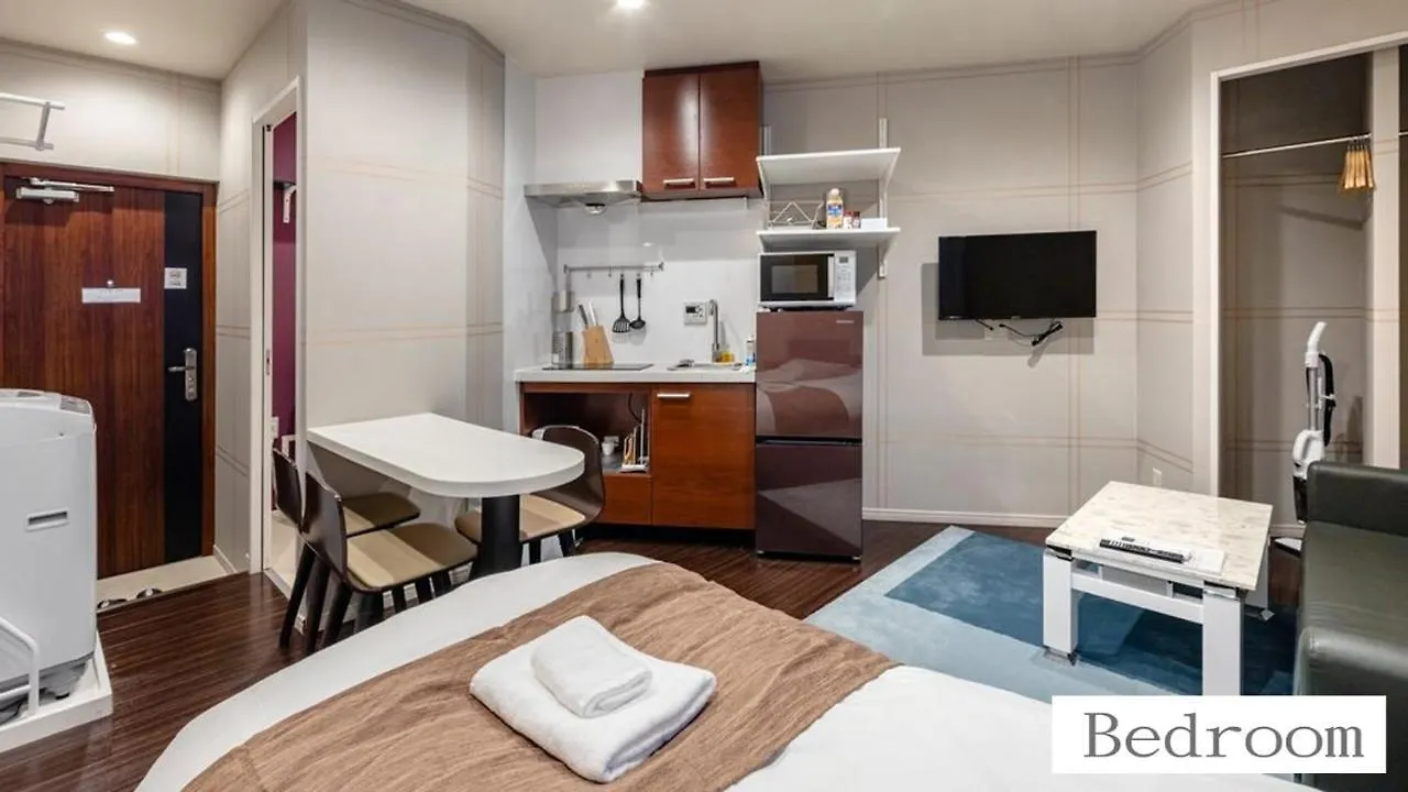 玉出101 Wifi付 玉出駅から徒歩2分 地下鉄難波迄8分 Apartment Osaka 0*,  Japan